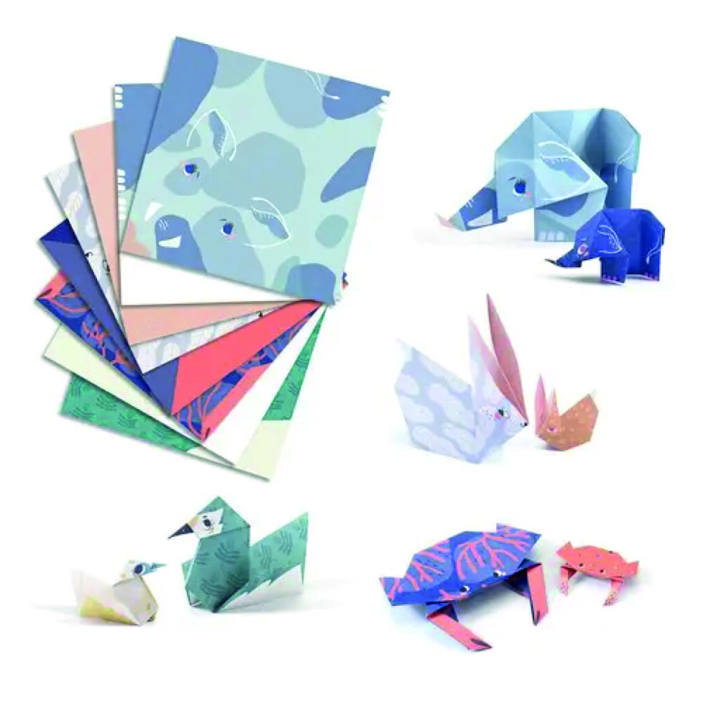 Оригами семей. Оригами семьи. Набор для оригами Djeco семьи 08759. Оригами для всей семьи книга. Семья оригами быстро.