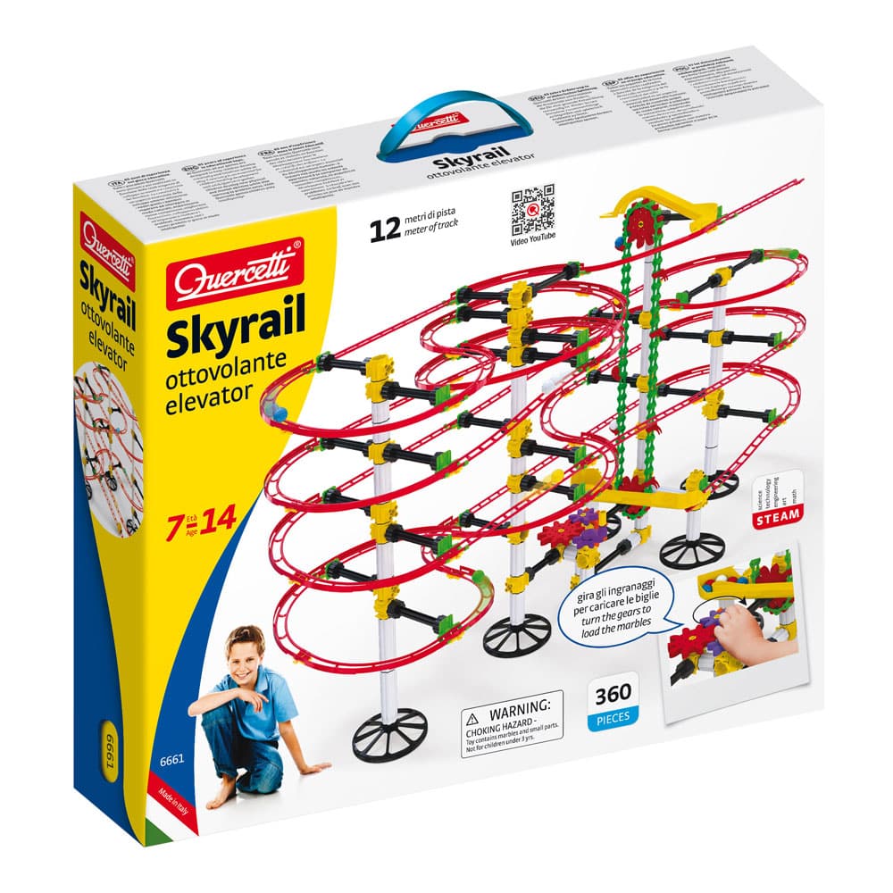 Skyrail | Labirinto Dinamico 12m | 360 Pecas
