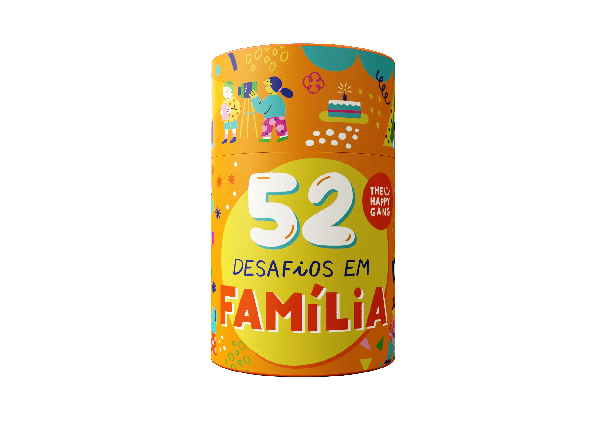 52 Desafios | Em Familia