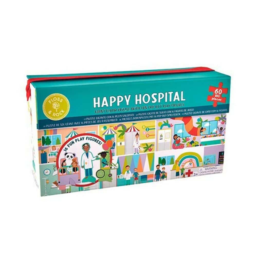 Puzzle De Chão | Happy Hospital