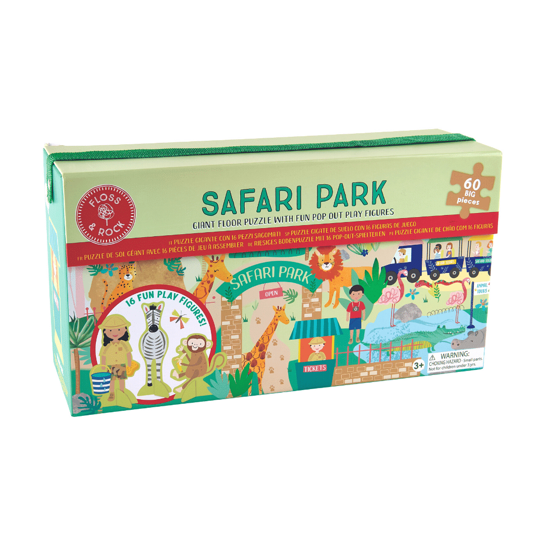Puzzle De Chão | Safari Park