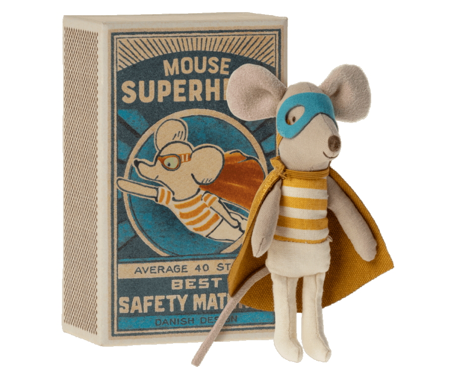 Super Hero Mouse | Little Brother In Matchbox