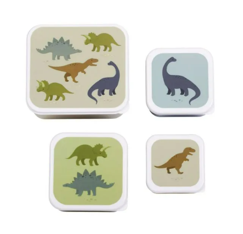 Set 4 Caixas | Dinossauros