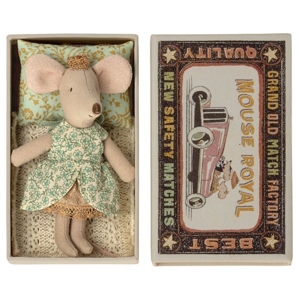 Princess Mouse | Little Sister In Matchbox