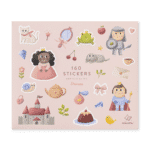 160 Stickers | Autocolantes | Princesas