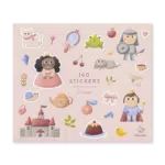 160 Stickers | Autocolantes | Princesas