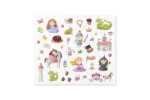 160 Stickers | Autocolantes | Princesas - Image 4