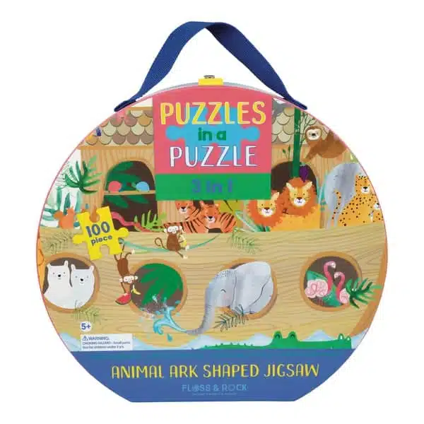 Puzzle Magnético Animais Madeira - Outros Puzzles - Compra na