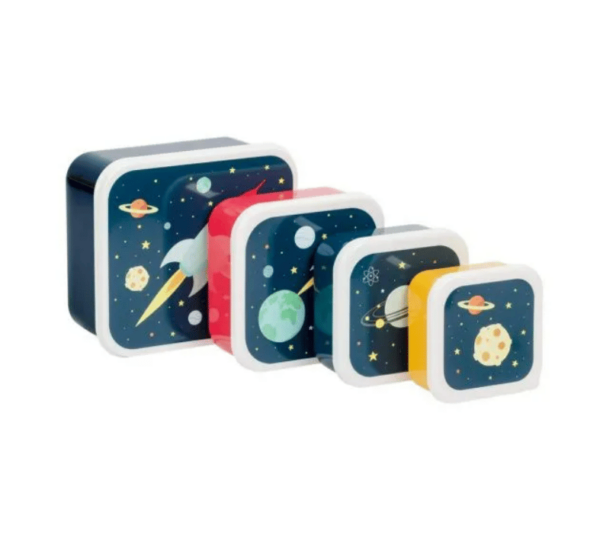 Set 4 caixas | Space - Image 2