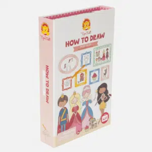 Como Desenhar | Meninas e Contos de fadas