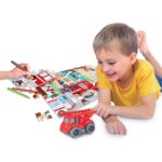 Puzzle 2 Faces | Colorir | 48 pecas | Bombeiros - Image 7