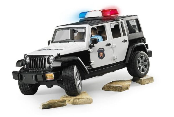 Jeep de Policia