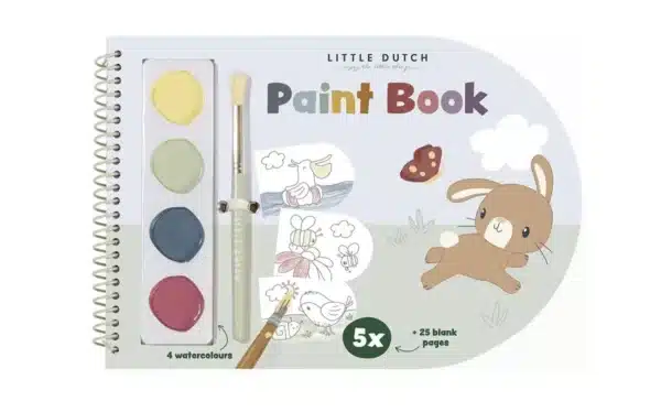 PaintBook | Livro de Pintar com Aguarelas - Image 1