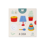 PRIMEIRA BIBLIOTECA | A CASA