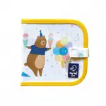 Mini Doodle Book | Urso |  4 Marcadores Laváveis