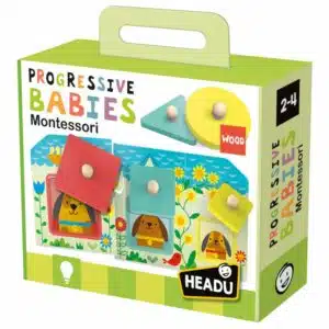 Montessori 123 Bingo Sensorial Headu