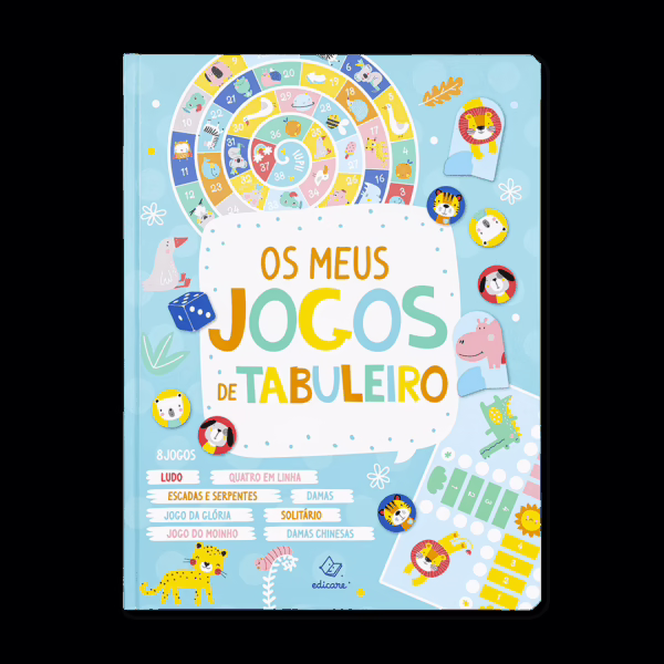 OS MEUS JOGOS DE TABULEIRO - Image 1