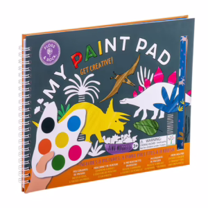 Mini Caderno de Pinturas | Dinossauro