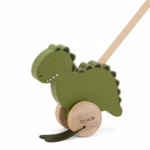 Push Along Toys | Mr. Dino - Image 2