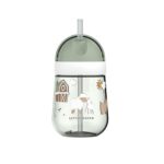 Copo com Palhinha | 300 ml | Little Farm