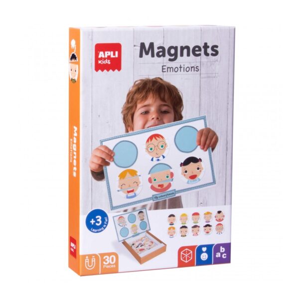 Jogo Magnético | Emoções - Image 1