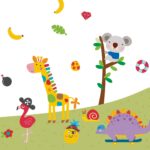 Autocolantes Eva | Animais - Image 2