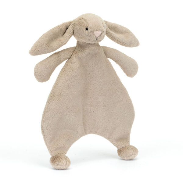 Bashful | Beige | Bunny | Comforter - Image 1