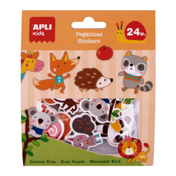 Autocolantes Eva | Animais - Image 1