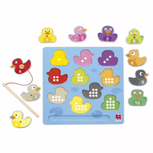 Puzzle Magnético | Madeira | Patos