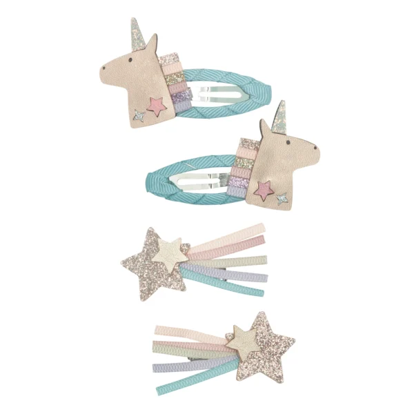 Pack 4 ganchos | Unicórnio | Little Prince - Image 1