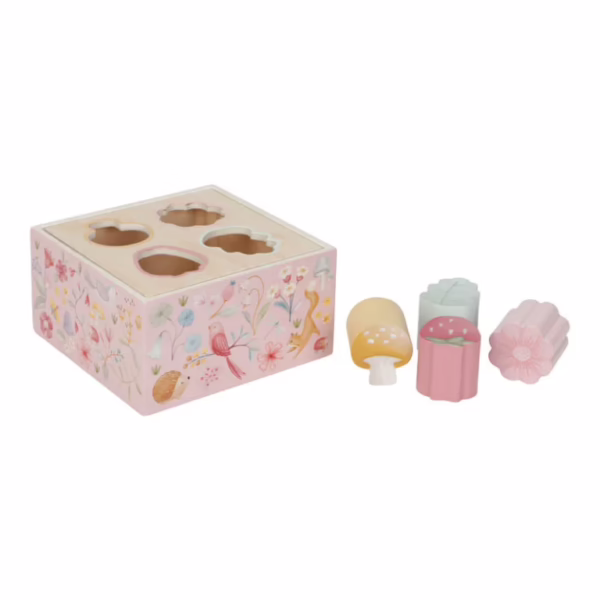 Caixa de Formas de Encaixe | Fairy Garden - Image 1