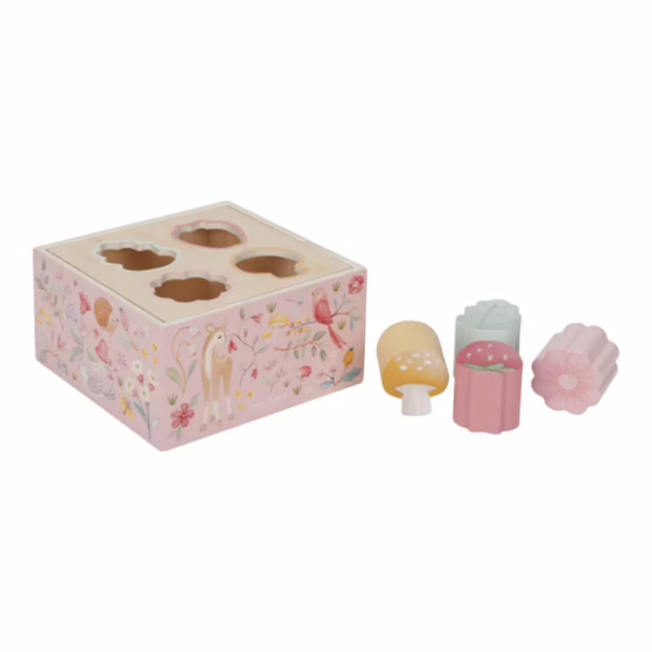 Caixa de Formas de Encaixe | Fairy Garden - Image 2