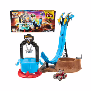 Monster Jam | Lavado de Mud Bluster 1:64
