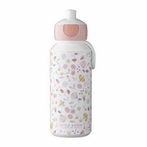 Garrafa Pop-Up | 400 ml | Flowers & Butterflies