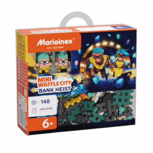 Mini WAFFLE City | Assalto Banco | 148 pcs