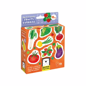 My Frist Puzzles | Fruits & Veggies