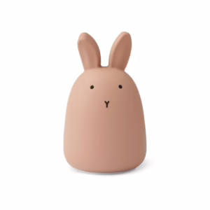 Winston Rabbit | Night Light | Rabbit Dark Rose