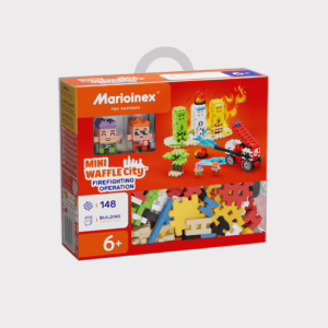 Mini WAFFLE City | Operação Bombeiros | 148 pcs