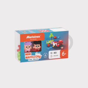 Mini WAFFLE City | Camião Bombeiros | 80 pcs