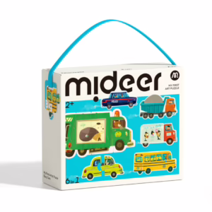 Puzzle | 6 em 1 | Transportes