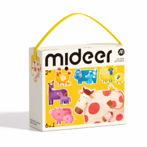 Puzzle | 6 em 1 | Animais
