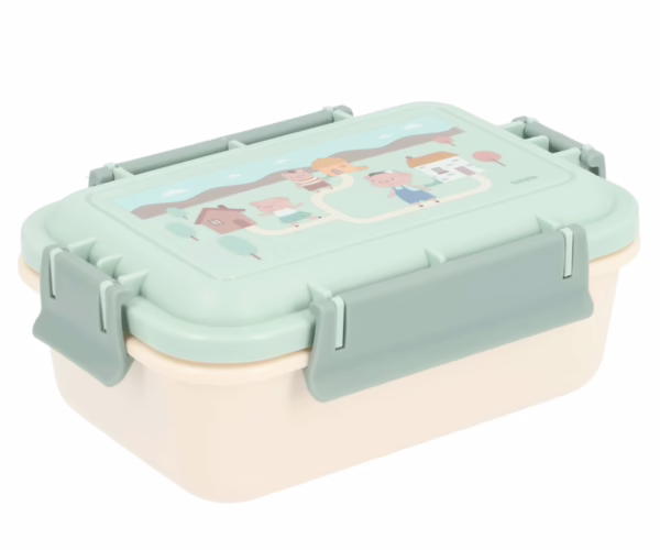 Caixa Lancheira Bento | Three Little Pigs - Image 1