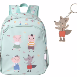 Mochila | Média | Three Little Pigs