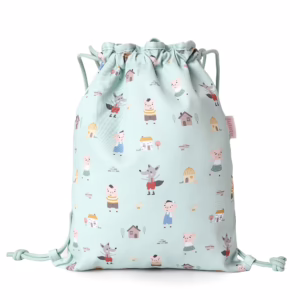 Mochila Saco Tecido | Three Little Pigs