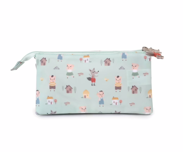 Estojo Triplo | Three Little Pigs - Image 3
