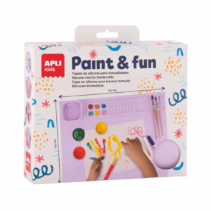 Tapete Silicone | Paint&Fun | Lilás
