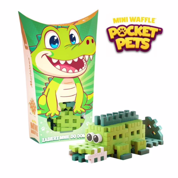 Mini WAFFLE Pocket | Crocodilo - Image 2