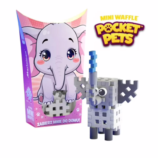 Mini WAFFLE Pocket | Elefante - Image 2