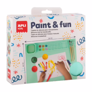Tapete Silicone | Paint&Fun | Verde